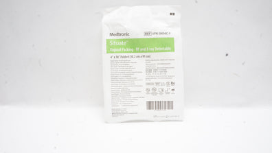 Medtronic VPK-0436C-F Situate Vaginal Packing-RF & X-ray Detectable 4In x 36In
